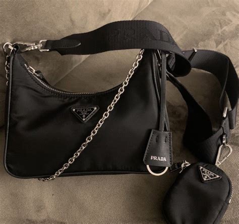 prada double bag dupe